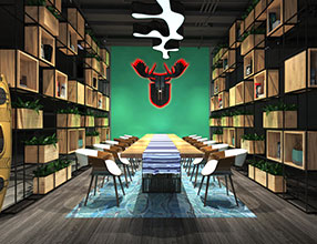 智慧谷聚味美食城